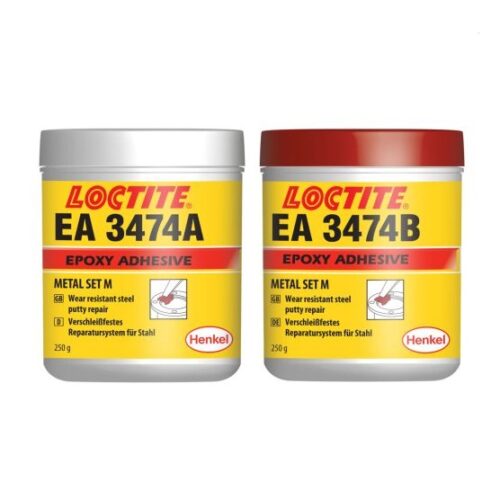 LOCTITE 3474 500g grafitni kit – Epoxy adhesive – epoxy resin with graphite filler