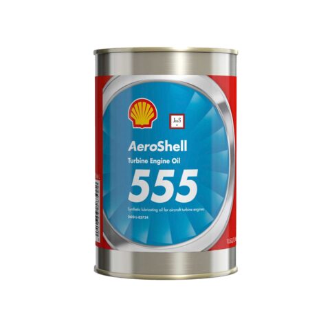 Shell AeroShell Turbine Oil 555 is an advanced 5 mm²/s synthetic ester lubricating oil formulated for aircraft turbine engines and helicopter transmissions, offering exceptional load-carrying capacity, thermal stability, and corrosion resistance.