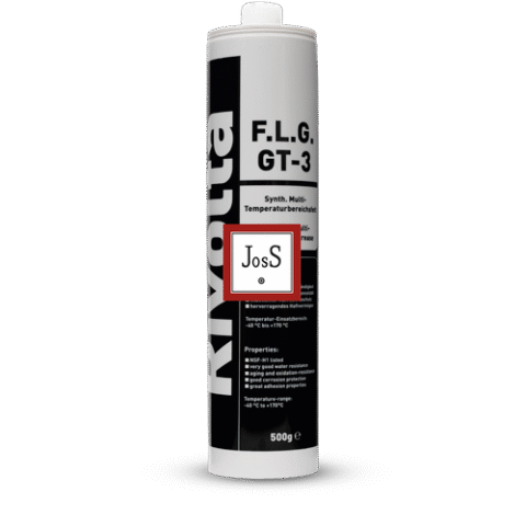 RIVOLTA F.L.G. GT-3 is a fully synthetic, high-performance grease designed for chains, bearings, and sliding components that require superior load-bearing capacity, high-temperature stability, and long-lasting lubrication.
