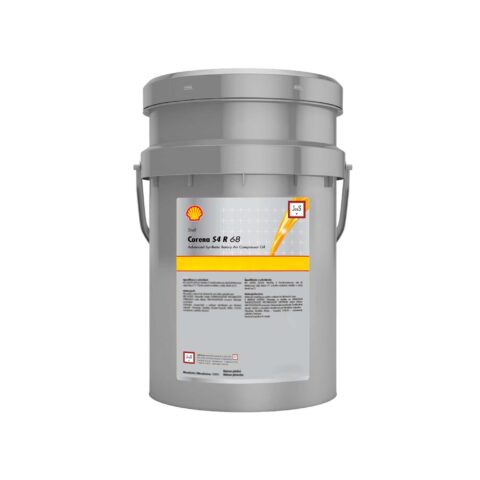 Shell Corena S4 R 68 is an advanced synthetic rotary compressor oil engineered for long-life lubrication of screw and vane compressors under severe service conditions, delivering exceptional thermal stability, wear protection, and deposit control up to 12,000-hour drain intervals.