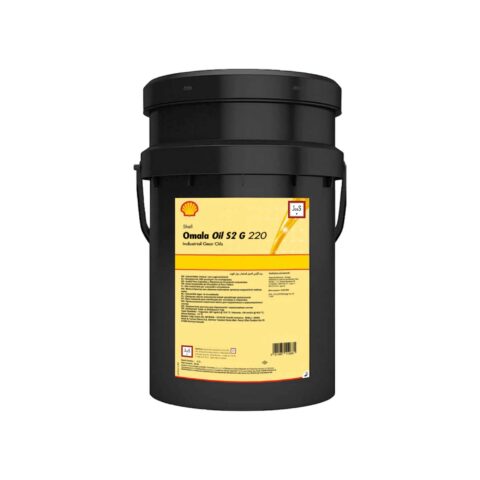 Shell Omala S2 G 220 is a high-performance industrial gear oil designed for heavy-duty enclosed gear systems, offering robust extreme-pressure performance, excellent wear protection, and efficient water separation.