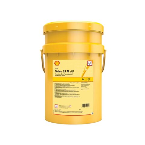 Shell Tellus S3 M 68 is a premium zinc-free ISO VG 68 hydraulic fluid formulated to deliver long life, excellent wear protection, and sustained efficiency in industrial, marine, and mobile hydraulic systems.