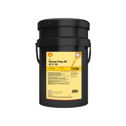 Shell Vacuum Pump Oil S2 R 100 is a high-performance mineral-based lubricant designed for rotary and sliding vane vacuum pumps, offering low vapour pressure, corrosion protection, and reliable performance in standard vacuum applications.