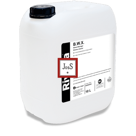 Rivolta B.W.X. is a biodegradable, ready-to-use industrial cleaner designed to remove stubborn dirt, lubricants, and residues from water-resistant surfaces in demanding environments.