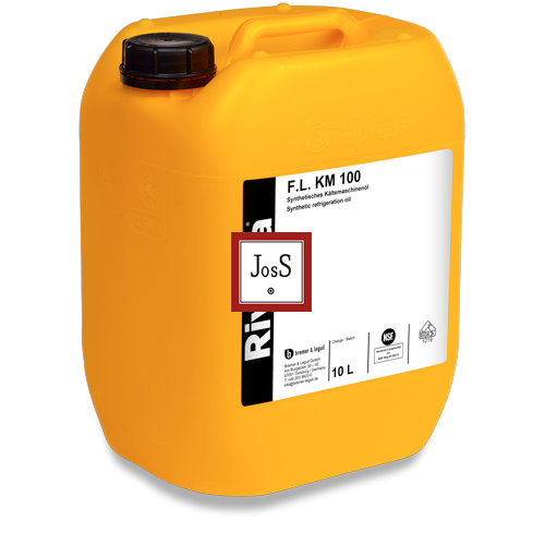 RIVOLTA F.L. KM 100 is a fully synthetic NSF-H1 refrigeration oil designed for ammonia compressors, offering excellent thermal stability and lubrication performance in industrial refrigeration systems.